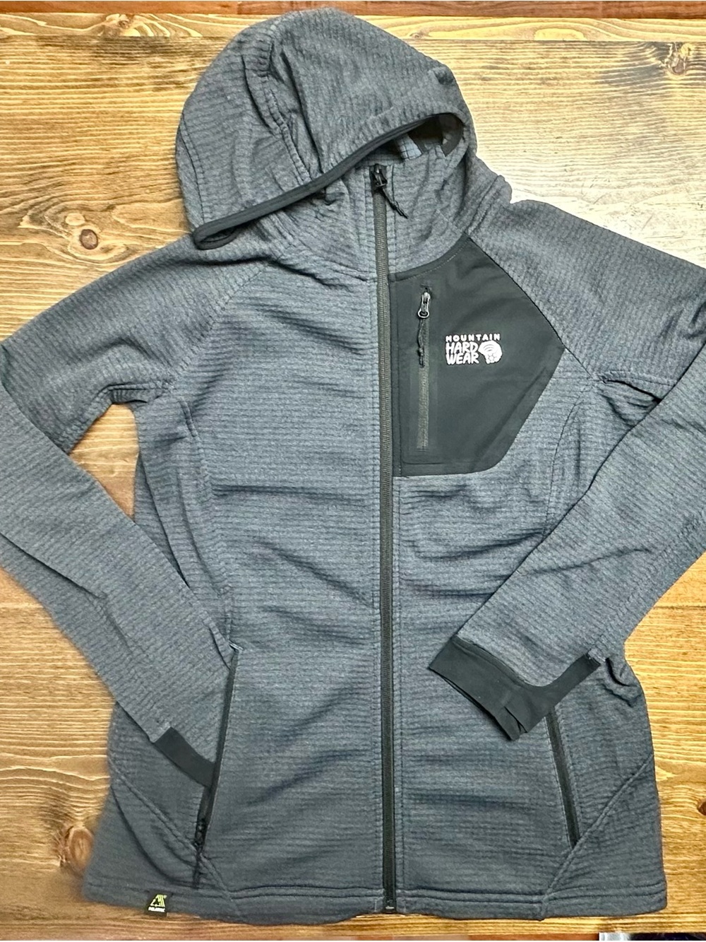 Mountain Hardwear Women's Polartec Power Grid Full Zip Hoody